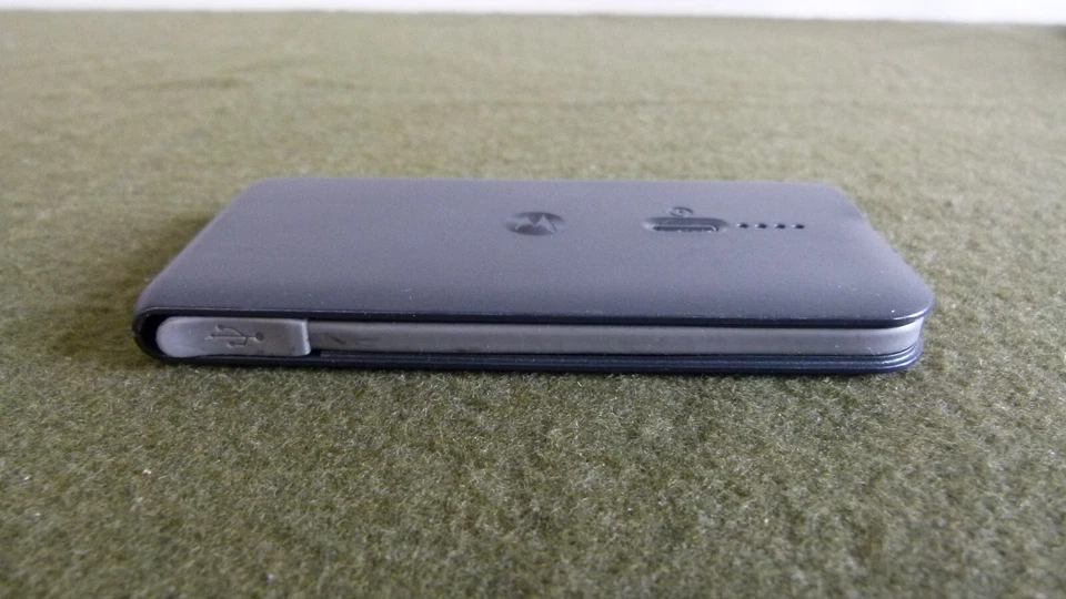 Motorola WPS-602-P893 - 1820mAh Universal Delgado Portátil Ligero Paquete de Alimentación Foto 2 de 4