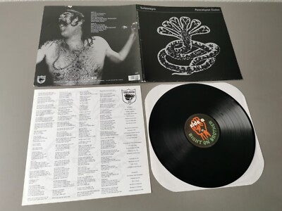 TURBONEGRO original Vinyl LP Apocalypse Dudes (1998 Boomba Records