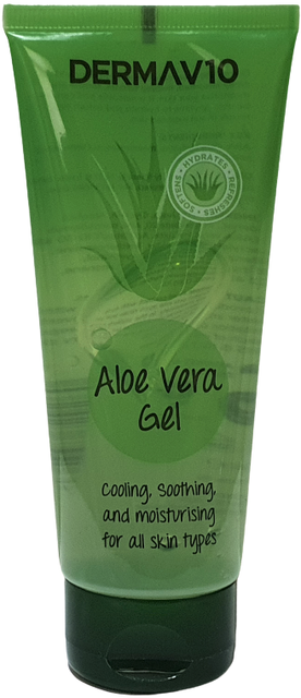 aloe vera gel cooling soothing moisturising