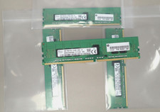 Lot of 4 - Matched HP 4GB PC4-2133P-R 1Rx8 Standard Profile Memory 752367-581