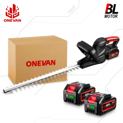 ONEVAN Akku Heckenschere Strauchschere für Makita 18V Gartenschere Rasensche