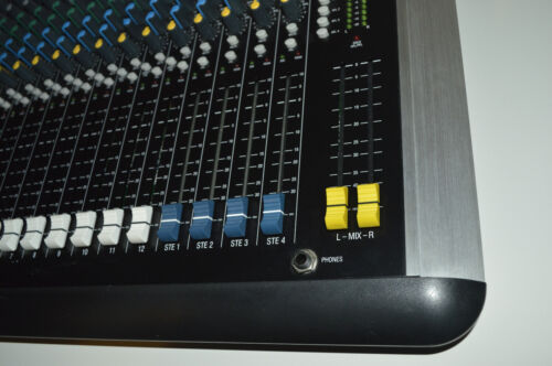Soundcraft M12 Mixer Mischpult Vorverstärker - Bild 3 von 11