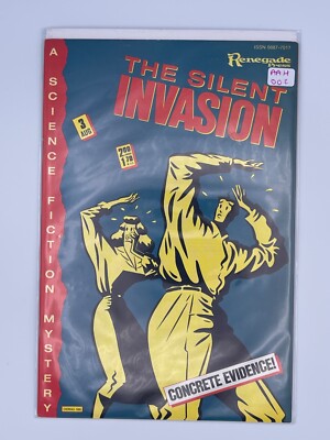 The Silent Invation - #3 - 1986 - Renegade Press - AAH002