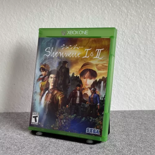Shenmue I & II - 1  & 2 - Xbox One - Complete Game, Case, and Poster