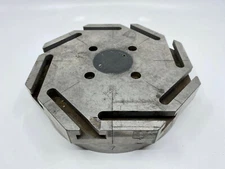 HARDINGE CHNC 8-STATION TURRET TOP PLATE - CHECK PHOTO
