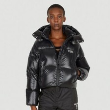 Duvetica Cropped Puffer Jacket "diadema" Oversized Uk Medium (44 It) Rrp £690-
