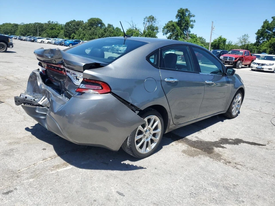 Used Rear Seat Belt Rear fits: 2013 Dodge Dart Rear Grade A Foto 4 de 4