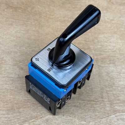 Kraus & Naimer K50 IEC-VDE 0660 Rotary Switch On Off Nice