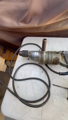 Vintage Milwaukee 1/2” BF-312 Special Electric Drill 225 RPM Working Great - Video 1 of 1