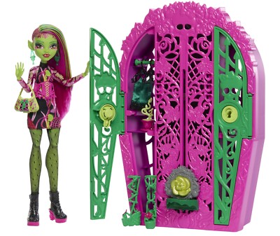 Monster High Venus McFlytrap Skulltimate Secrets Garden Mysteries Puppe NEU/OVP