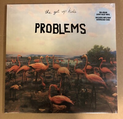 LP: THE GET UP KIDS - Problems NEW SEALED BLUE VINYL 180 gr