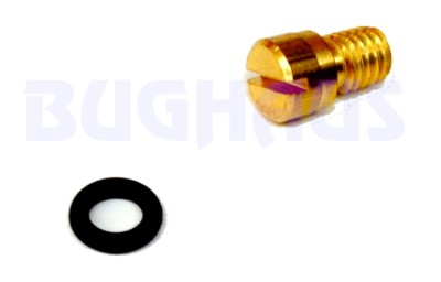 GENUINE WEBER IDLE JET HOLDER FOR DGV, DGAV, DGEV CARBURETORS - FREE SHIP!!