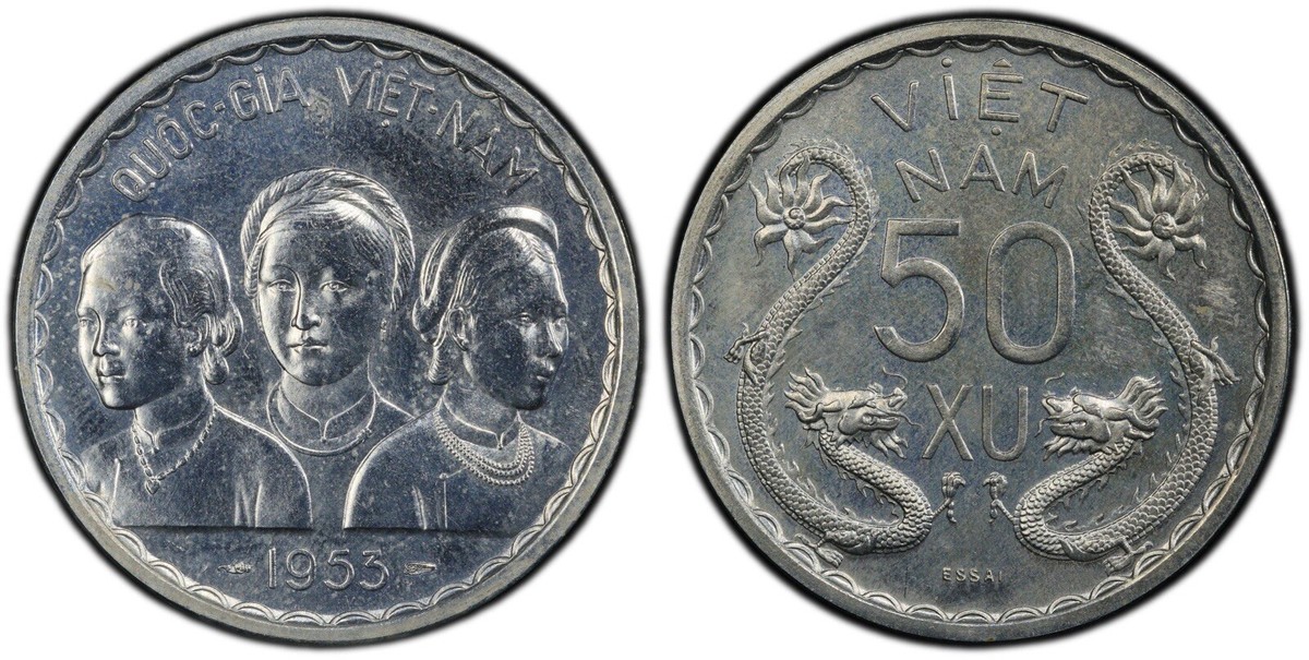 1963年 南ベトナム 50 Xu 硬貨 PCGS MS64 1963年 南ベトナム 50 Xu 硬貨 PCGS MS64 - メルカリ
