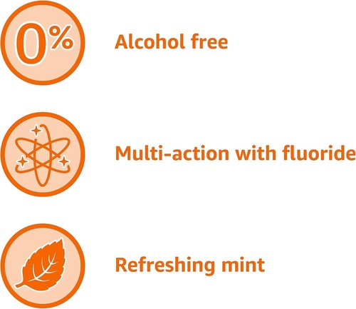 1L Fluoride Mouth Wash for Adults - Enhance Oral Hygiene with Mint Flavor - Picture 7 of 7