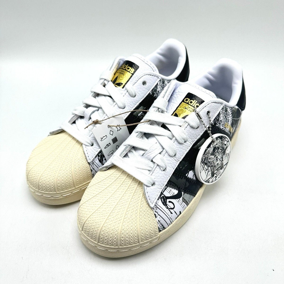 ADIDAS Superstar XLG Nanzuka Star Wars R2-D2 And C-3PO ADIDAS Superstar XLG Nanzuka Star Wars R2-D2 And C-3PO