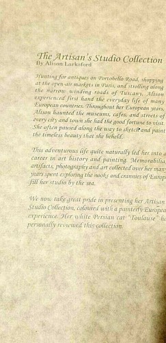 The Artisan's Studio Collection Photo Album - Picture 6 of 6