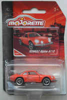 Majorette Vintage Renault Alpine A110 Orange Neu/Ovp Oldtimer Sportwagen Auto