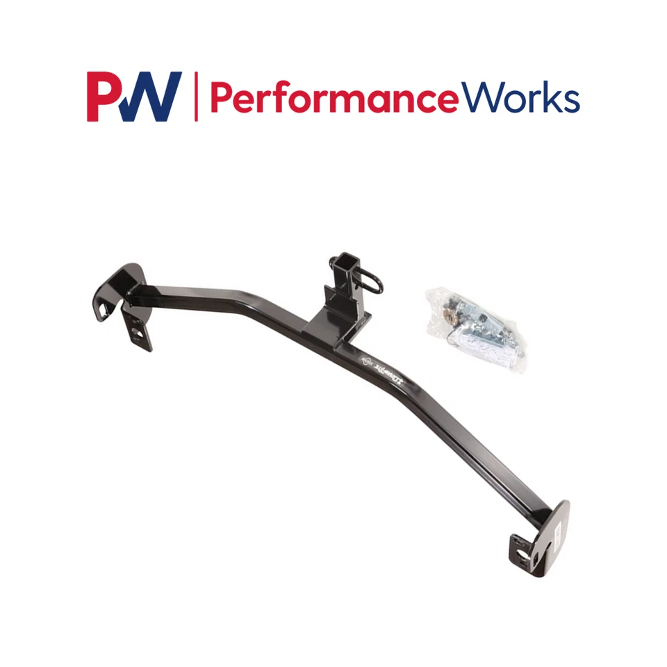 Enganche de remolque Draw-Tite 24872 clase I, 1-1/4 pulg. Receptor compatible con Ford Focus 12-18 Foto 3 de 4