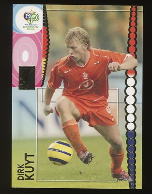 2006 Panini World Cup Dirk Kuyt #157