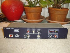 Ashly SC-55, Original Blueface, Stereo Peak L...