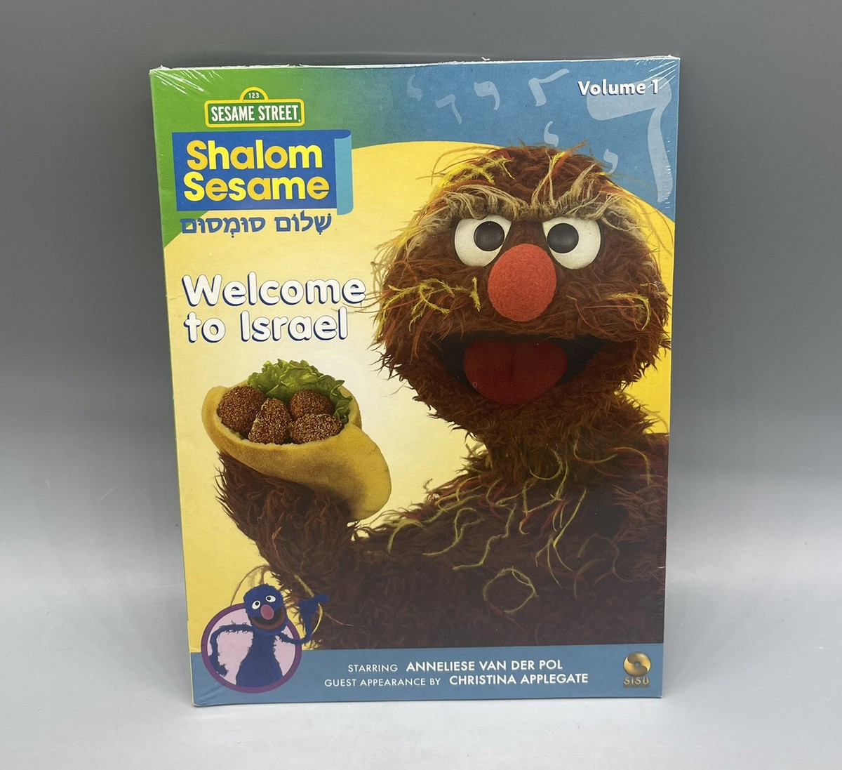 (未使用･未開封品)　Shalom Sesame/ [DVD] [Import] 7z28pnb Shalom Sesame NEW DVD Volume 2 - Chanukah: The Missing