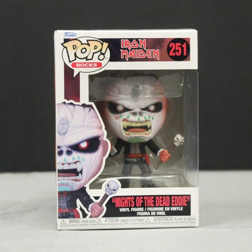 Funko Pop! Rocks #251 - Iron Maiden - "Nights of the Dead Eddie"