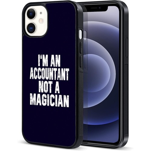 Hard TPU Case accountant not a magician For Samsung A15 A16 S23 S24 S25 Ultra FE - 第 23/25 張圖片