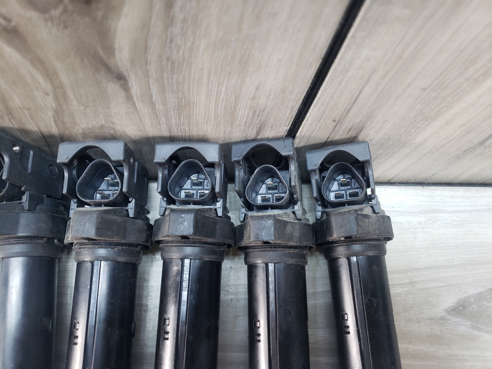 OEM BMW F01 F10 M5 F06 F13 M6 Engine N63 S63 Spark Plug Ignition Coils