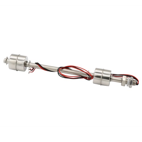 US Liquid Water Level Sensor Stainless Steel Double Ball Float Switch Tank Pool - Picture 15 of 24