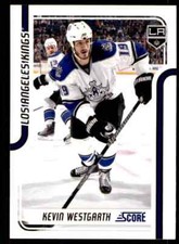 2011-12 Score Kevin Westgarth #222