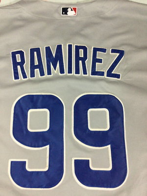 ロサンゼルス　ドジャース　マジェスティック　ユニフォーム　99番　ラミレス ロサンゼルス ドジャース マジェスティック ユニフォーム 99番