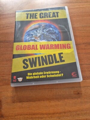Global Warming - The Great Swindle Dvd Klassiker Kult