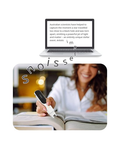 PenPower WorldPenScan Wi-Fi | OCR Pen Scanner | Reader Mode | Text to Speech ... - Picture 2 of 7