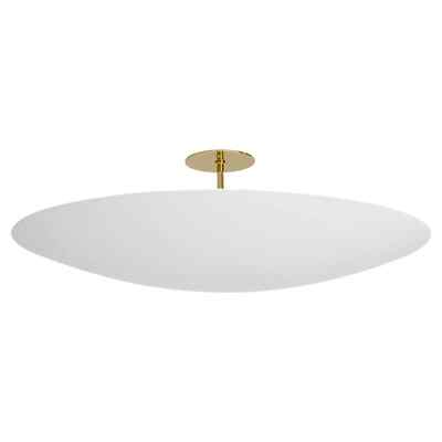 FWB Flush Mount 3 Light Sputnik Pendent Light Fixture