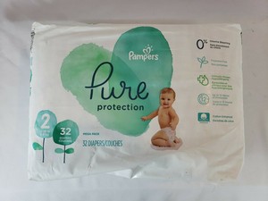pampers pure size 2 diapers
