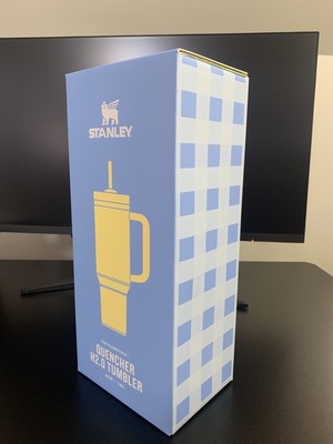 Stanley Pastel Pop Easter Collection 40oz Quencher H2.O Flowstate Tumbler Cup