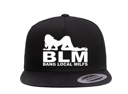 BLM Snapback Hat, Trucker Cap, Custom Hat for Men and Women