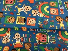 Cocomelon toddler reversible comforter