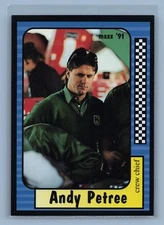 1991 Maxx #160 Andy Petree