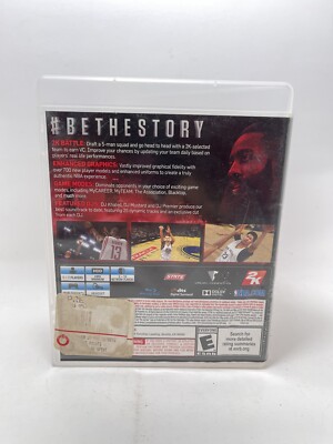 NBA 2K16 (Sony PlayStation 3, 2015) James Harden Cover Ps3