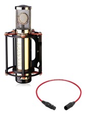 Manley Labs Gold Reference Microphone Mic | Pro Audio La