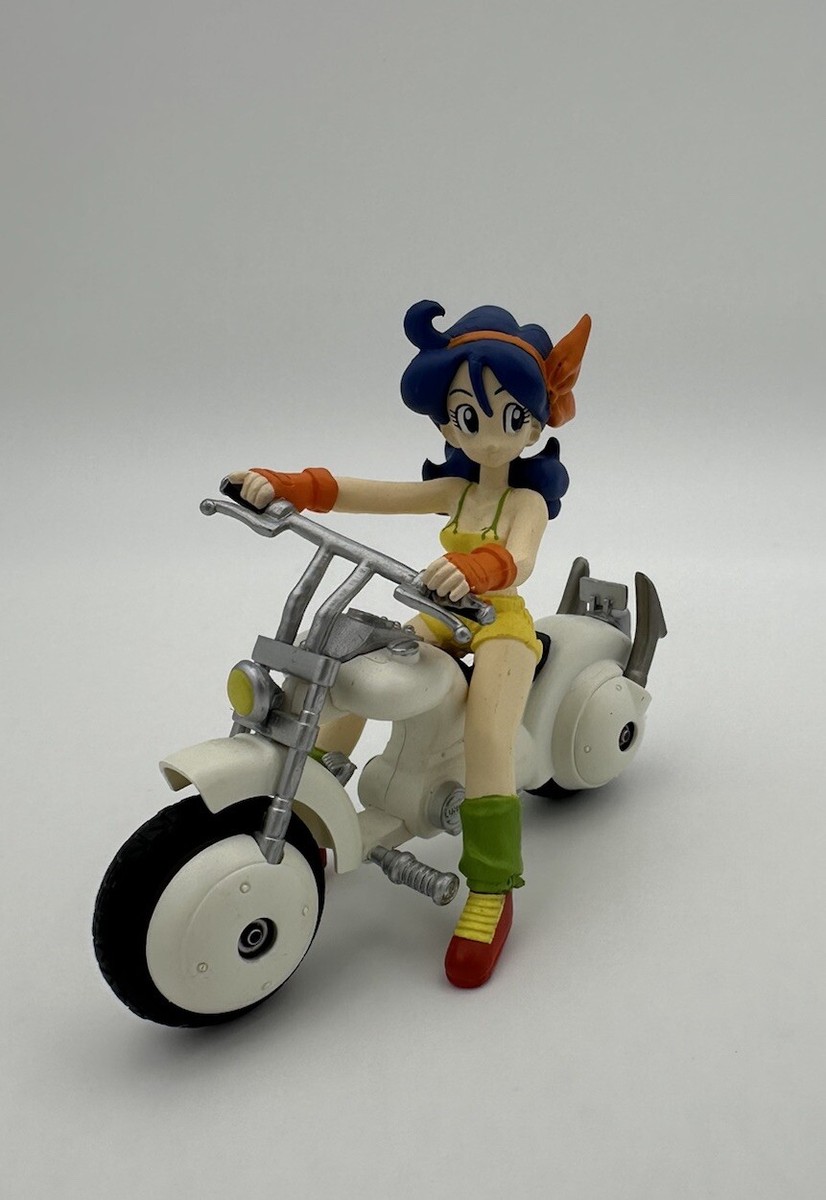 DRAGON BALL Z Gashapon Figure Launch With Motorbike HG DRAGON BALL Z Gashapon Figure Launch With Motorbike HG