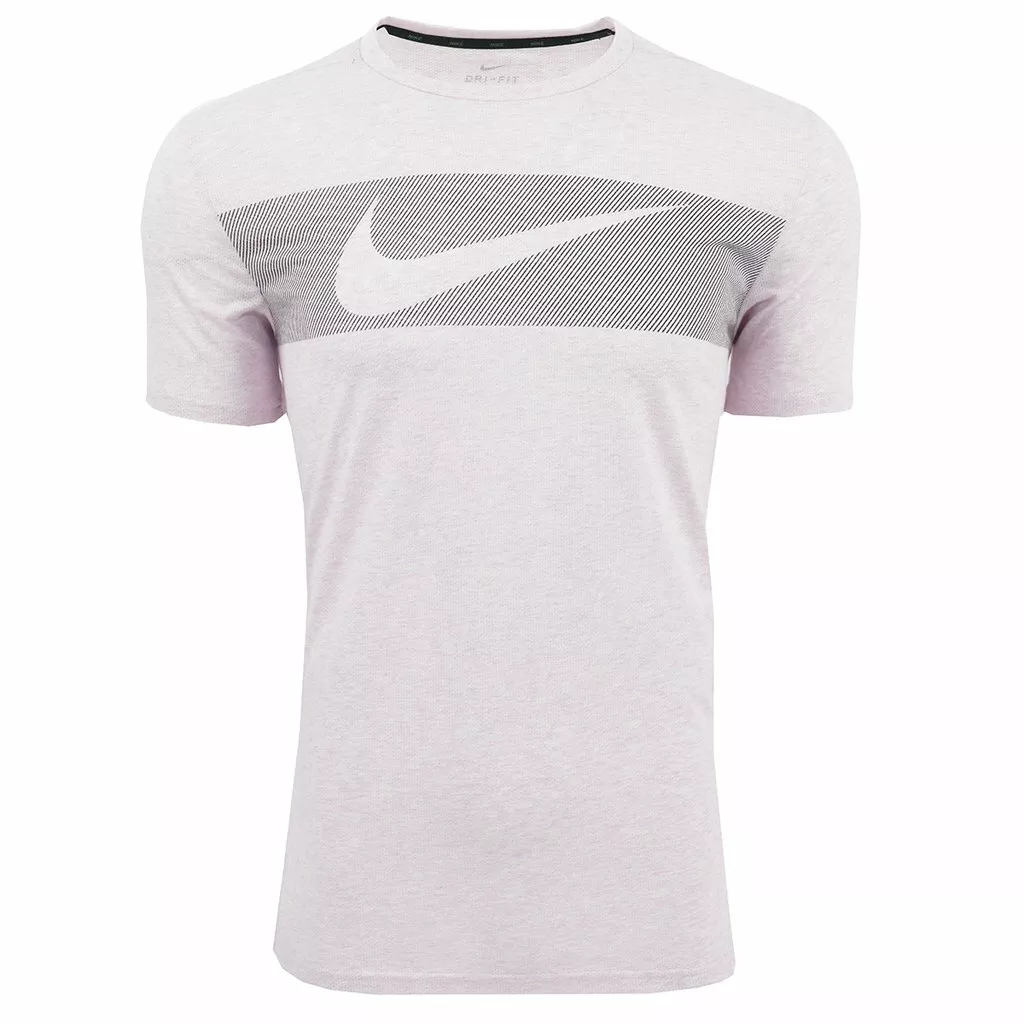 Nike Mens Breathe Short Sleeve Training Top NWT eBay