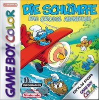Nintendo Gameboy Color - Die SchlüMpfe: Das GroßE Abenteuer Modul Neuwertig