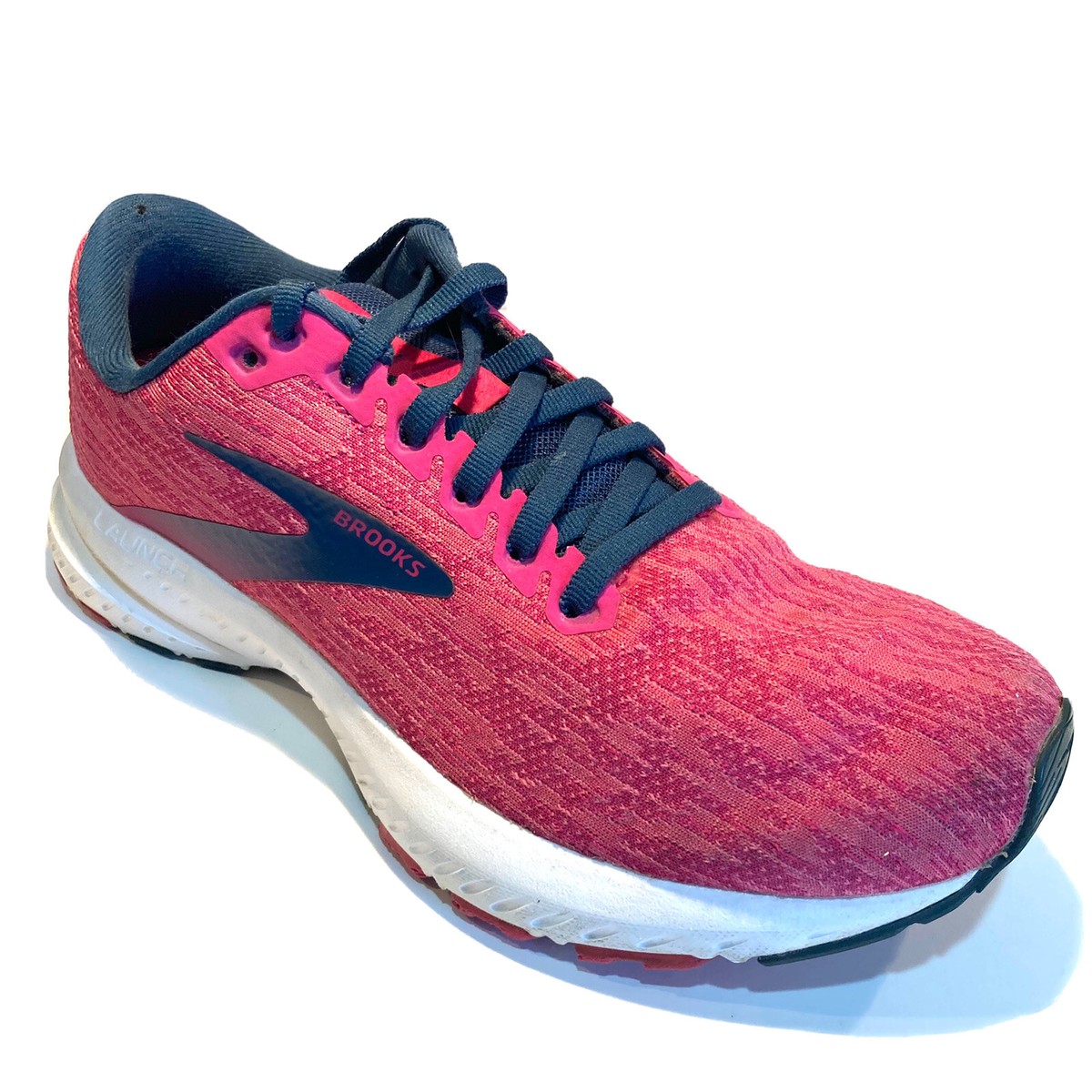 Brooks Womens Size Launch 1203221B646 Pink Running Shoes Sneakers