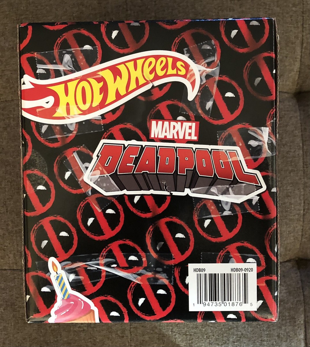 Mattel Creations Hot Wheels 30Th Anniversary Marvel Deadpool 
