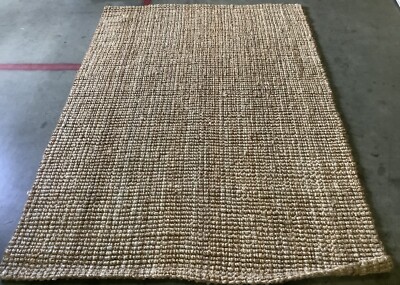 NATURAL 5'-0'' x 8'-0'' Broken Thread Rug, Reduced Price 1172674393 NF747A-5
