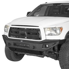 Front Bumper W Skid Plate Led Lights Fit 2007-2013 Toyota Tundra Trucks Pickup Front Bumper W Skid Plate Led Lights Fit 2007-2013 Toyota Tundra Trucks Pickup