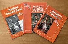 SRA Reading Laboratory 2b- Teacher’s Handbook and Others