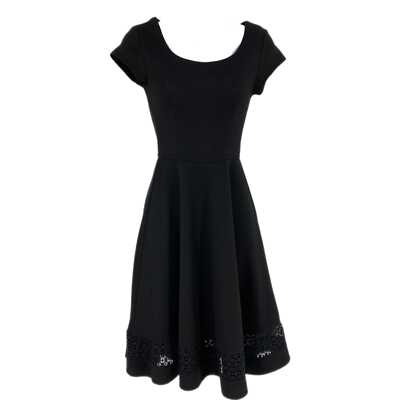 Modcloth Black Flare Mini Dress | eBay Modcloth Black Flare Mini Dress | eBay